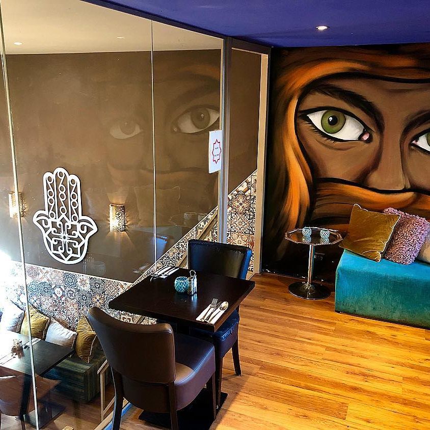 Interior or exterior photo of the halal restaurant
