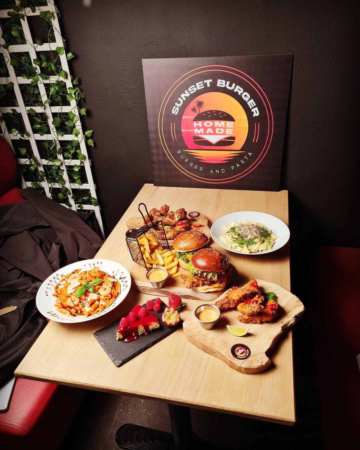 Dish served at the halal restaurant
