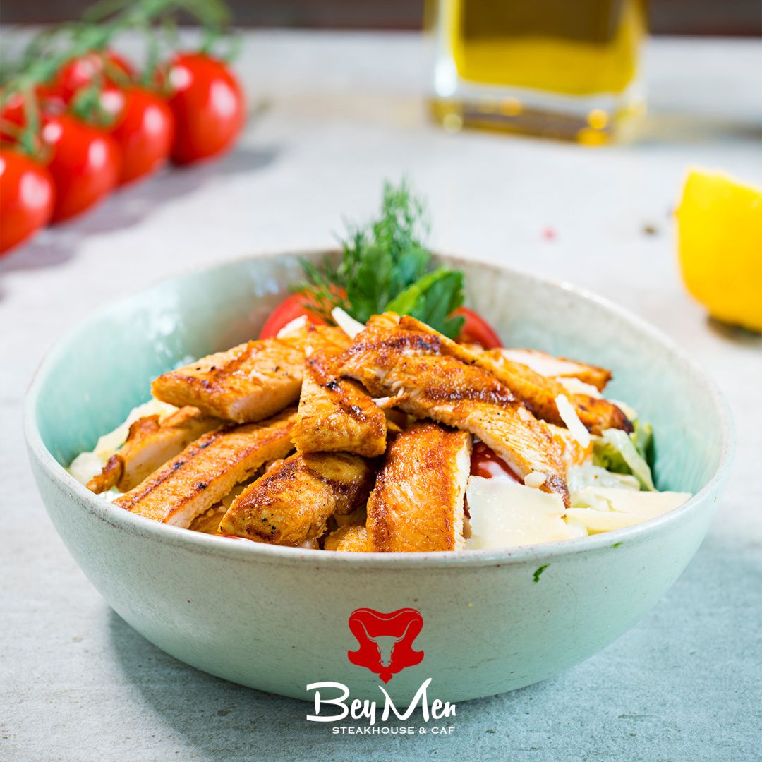 Dish served at the halal restaurant