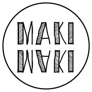 Logo of halal restaurant MAKI MAKI Brussels