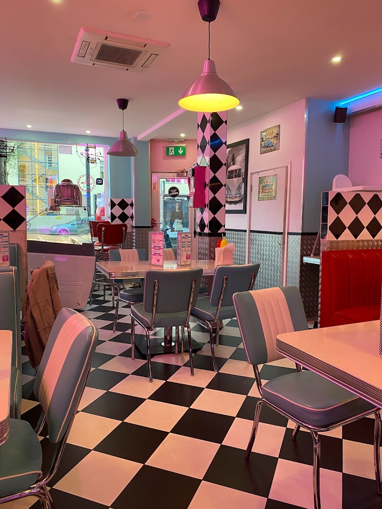 Interior or exterior photo of the halal restaurant