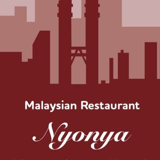 Logo of the halal restaurant Nyonya