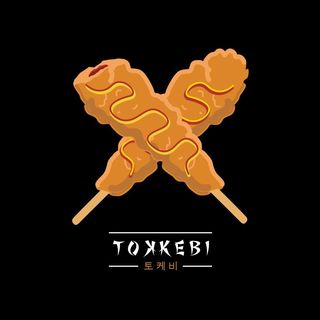 Logo of halal restaurant Tokkebi Bxl