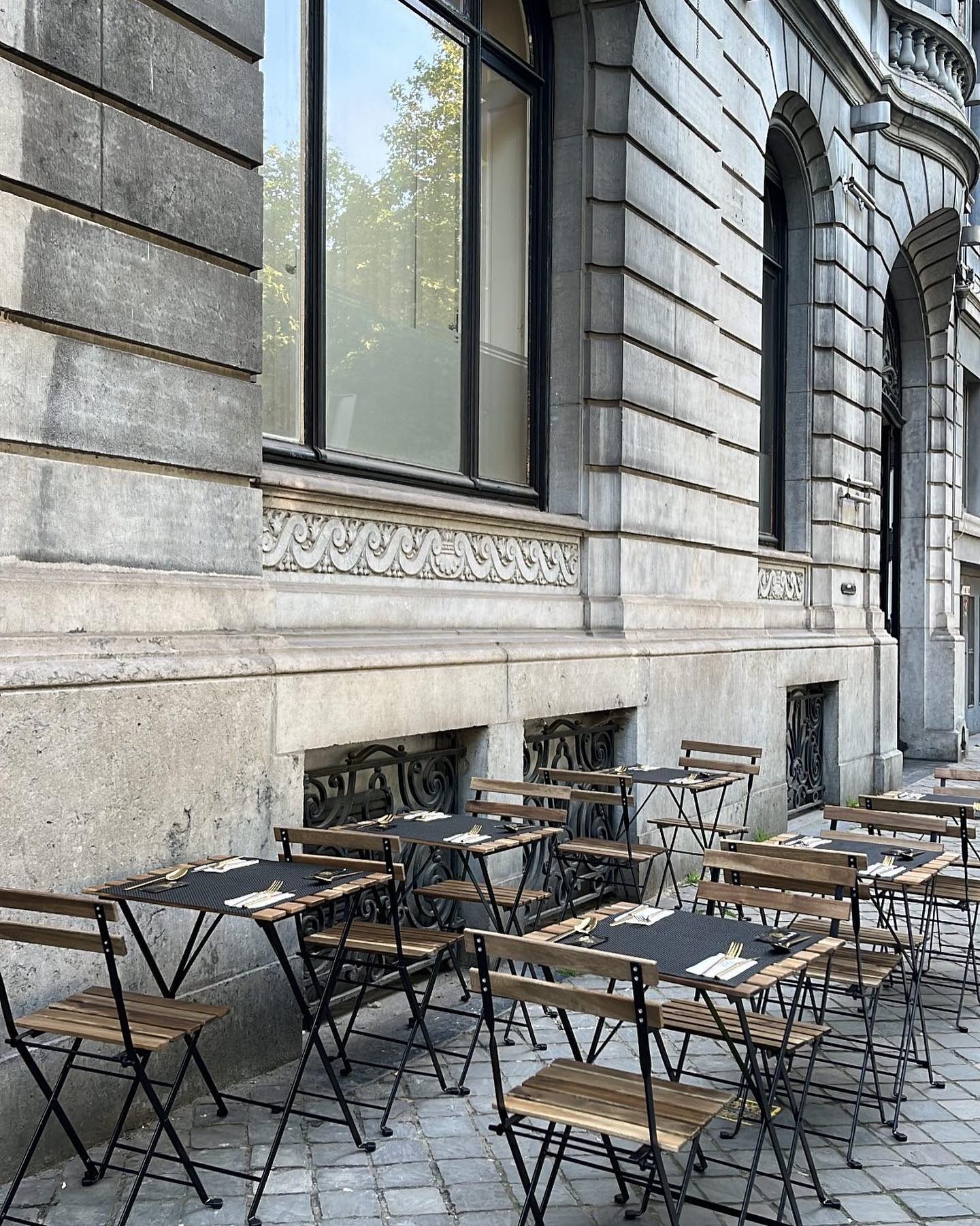 Interior/exterior of the halal restaurant