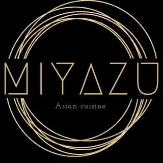Logo of the halal restaurant Miyazu