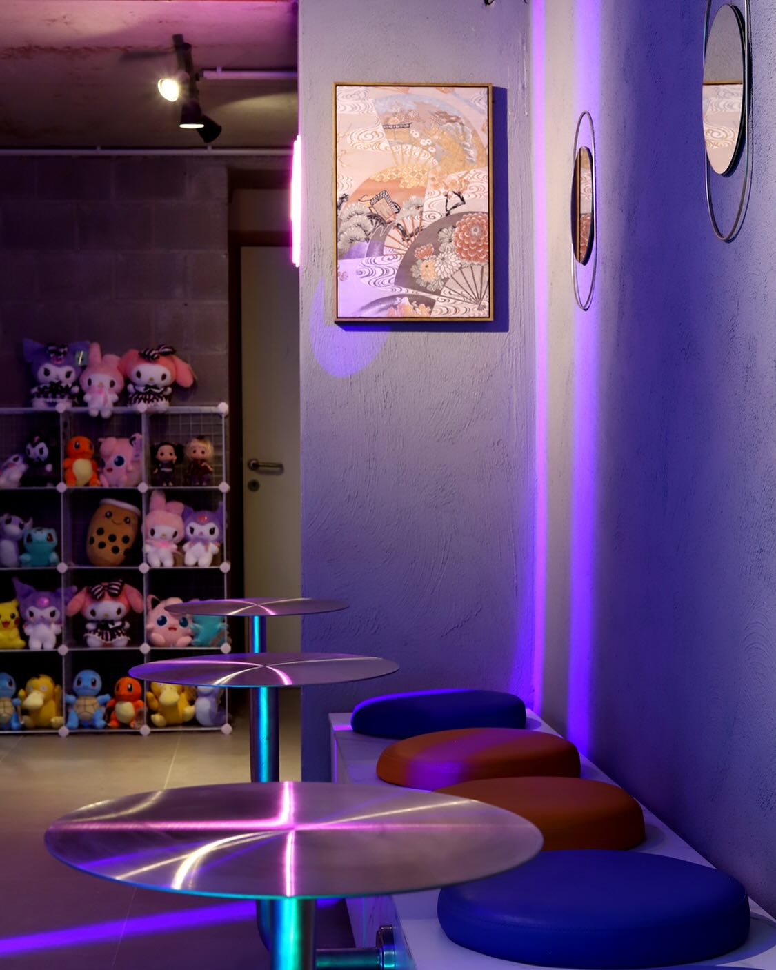 Interior/exterior of the halal restaurant