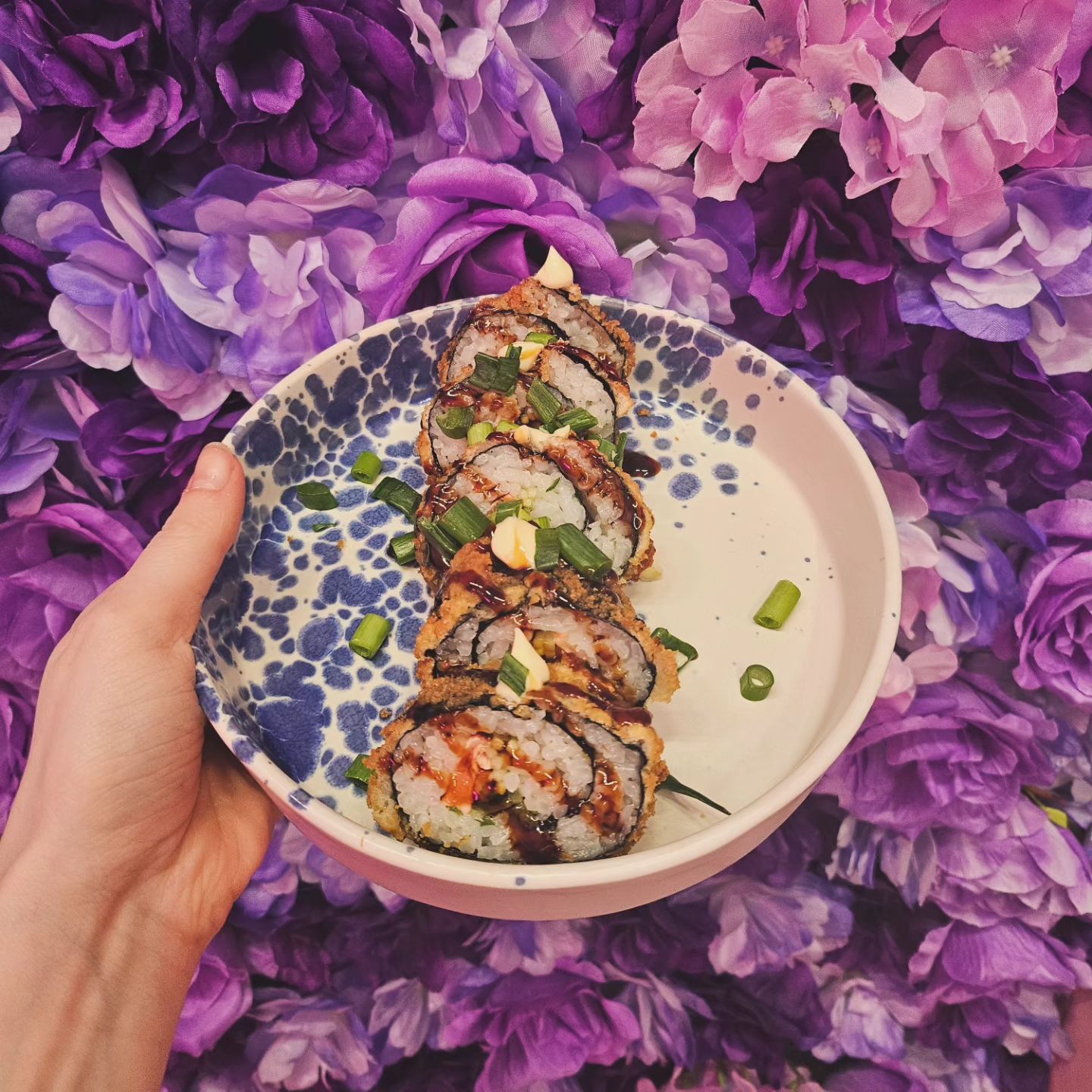 Dish served at the halal restaurant