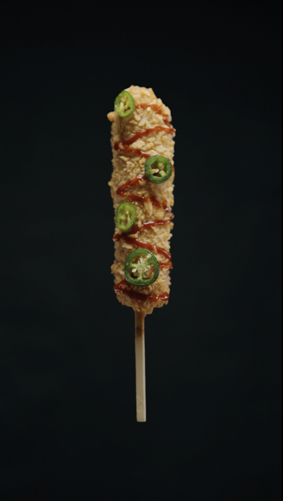 Dish served at the halal restaurant