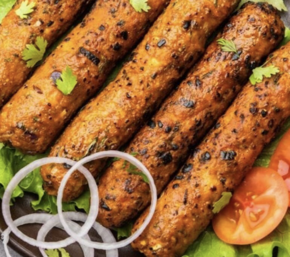 Dish served at the halal restaurant