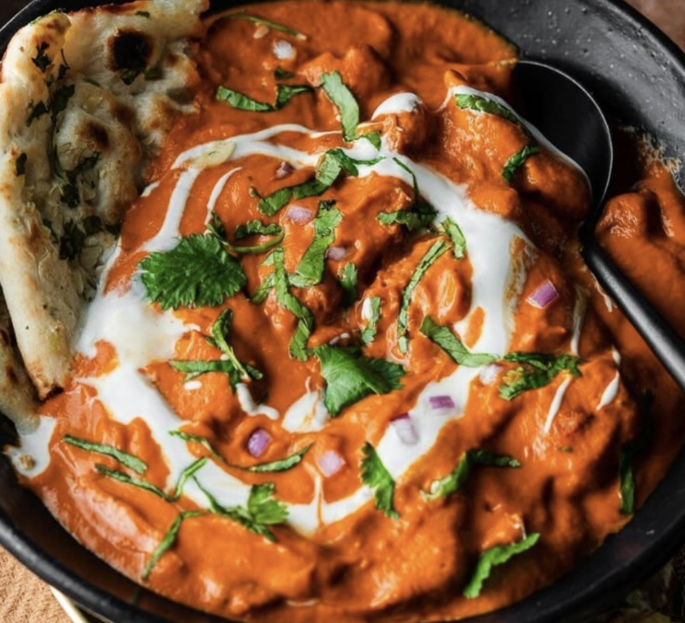 Dish served at the halal restaurant