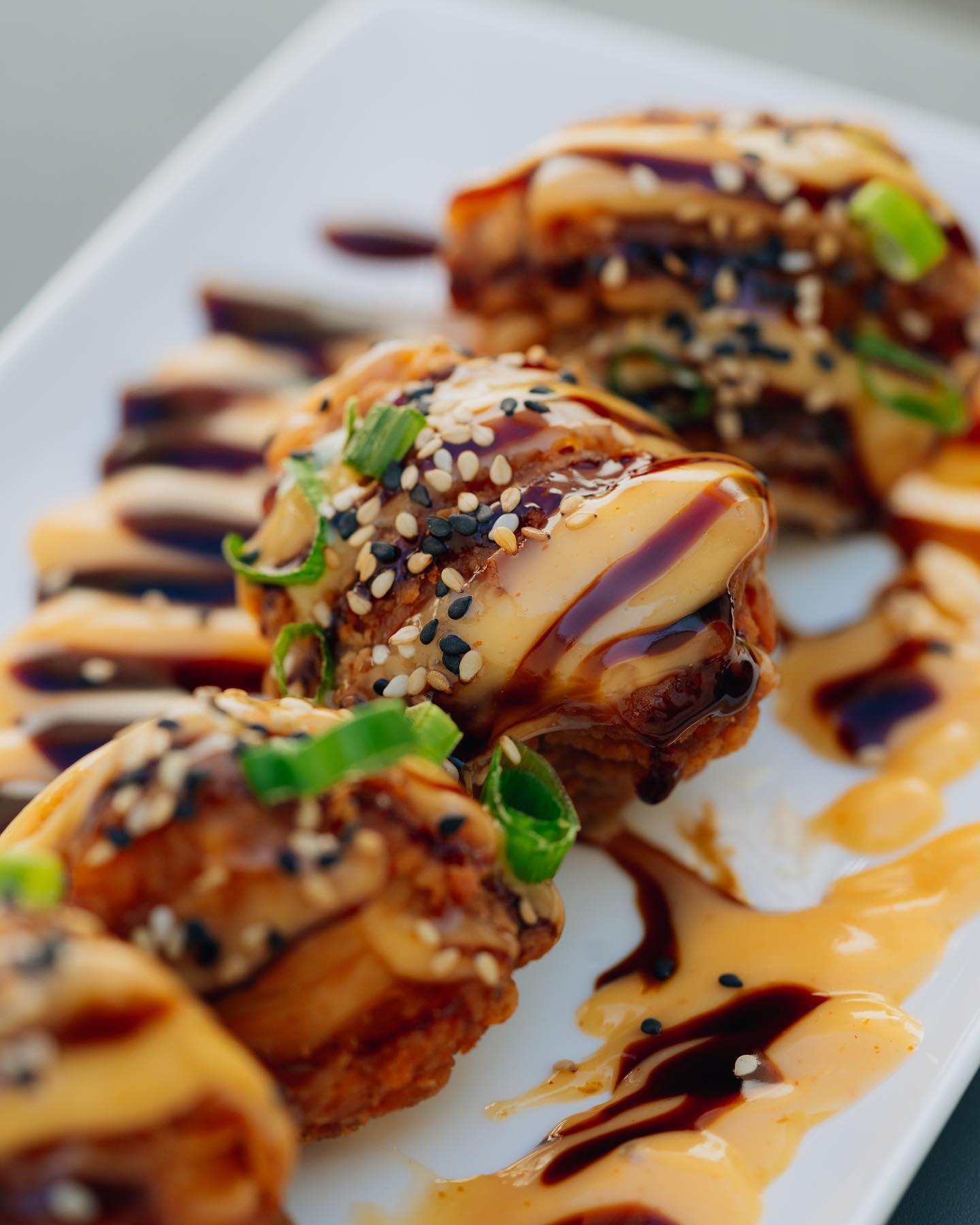 Dish served at the halal restaurant
