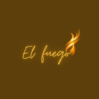 Logo van halal restaurant El Fuego