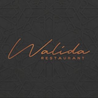Logo of the halal restaurant Walida