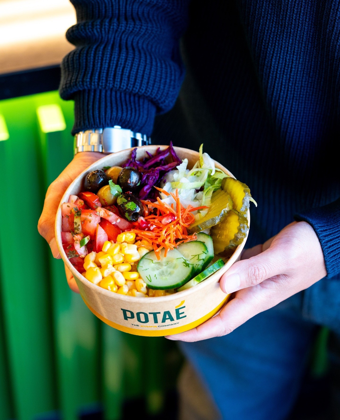 Plat servi au restaurant halal