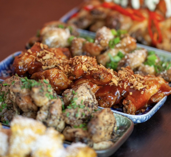 Dish served at the halal restaurant
