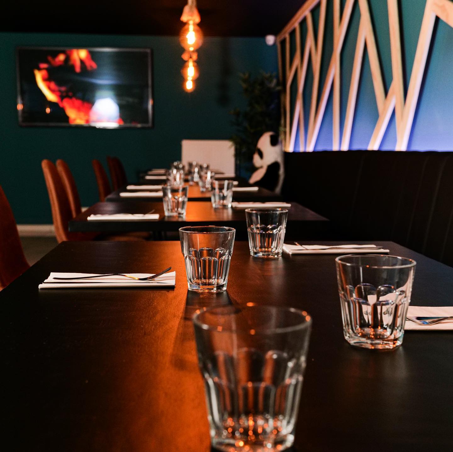 Interior or exterior photo of the halal restaurant
