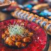 Logo of the halal restaurant Sushi Factory