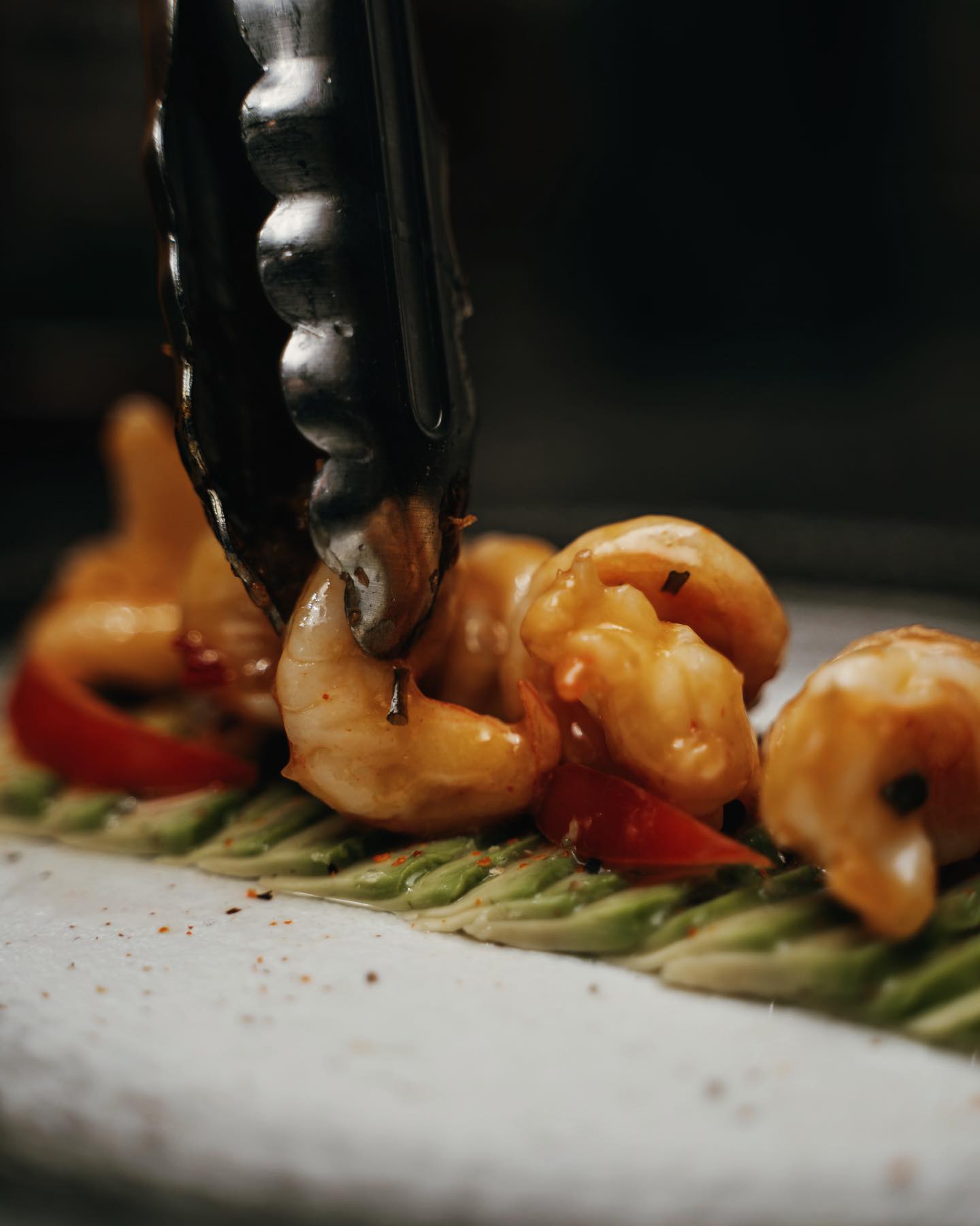 Dish served at the halal restaurant