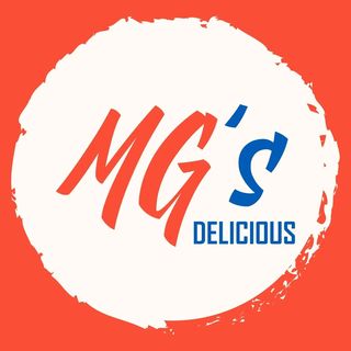 Logo of the halal restaurant MG's Delicious