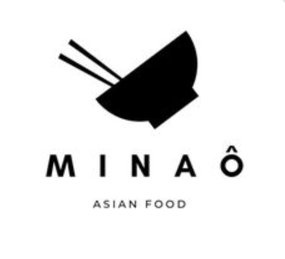 Logo van het halal restaurant Minaô