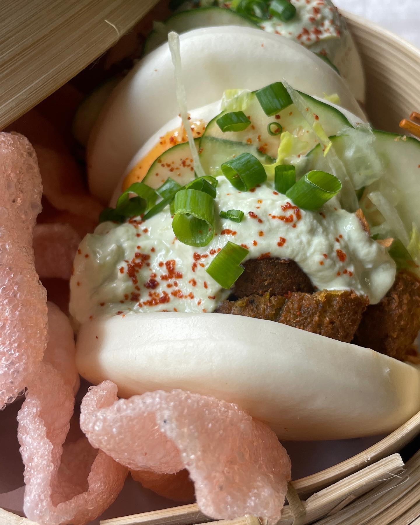 Plat servi au restaurant halal