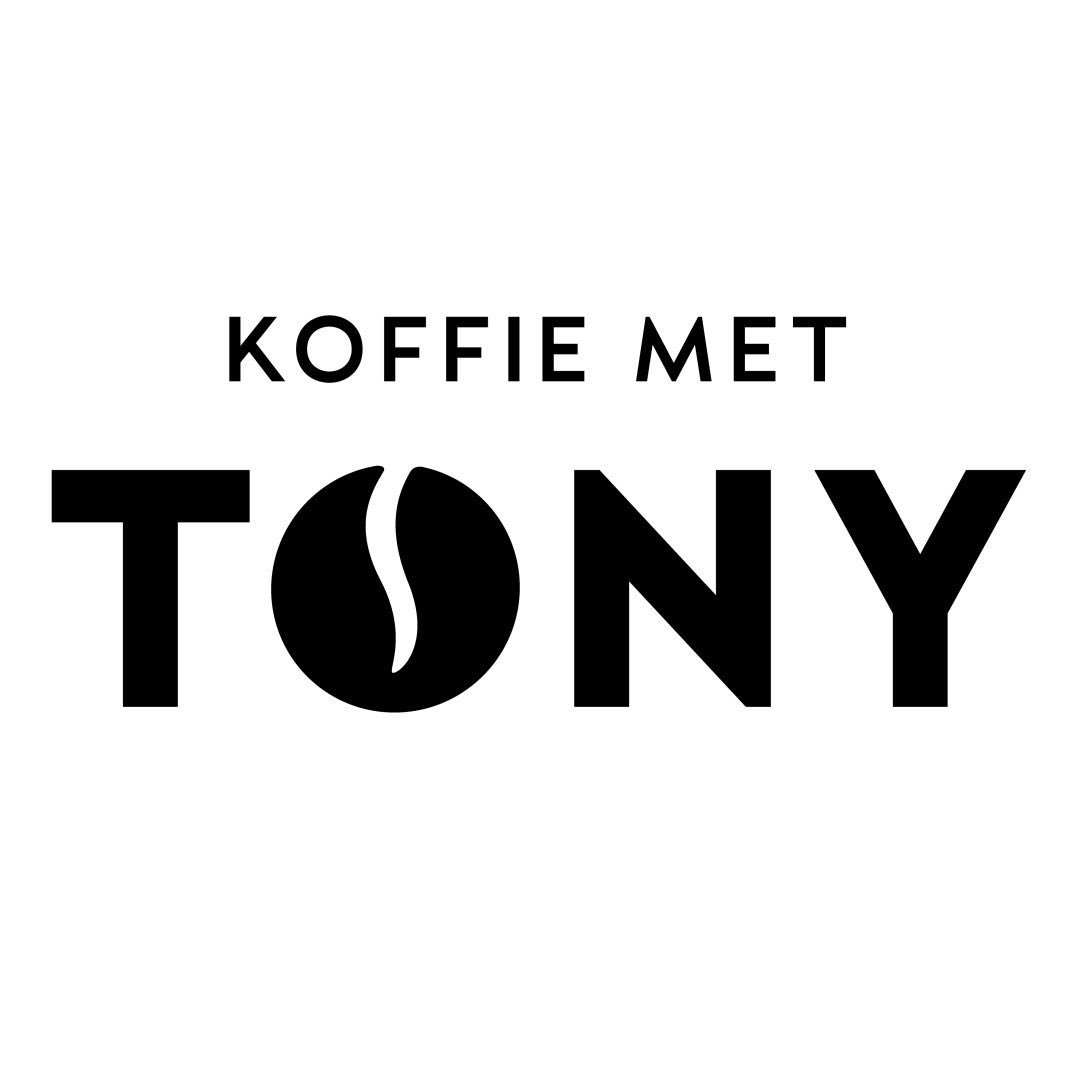 Logo of the halal restaurant Koffie Met Tony