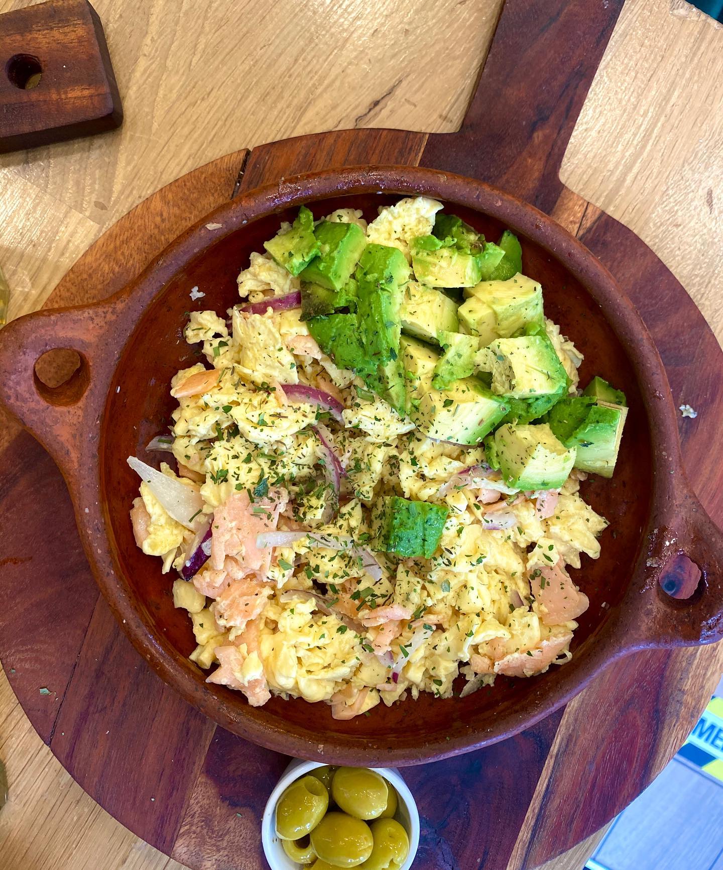 Plat servi au restaurant halal