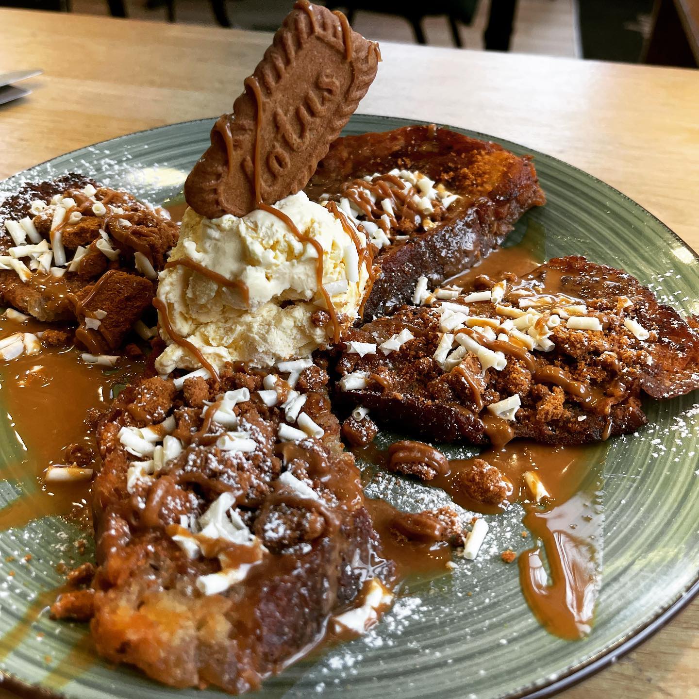Plat servi au restaurant halal