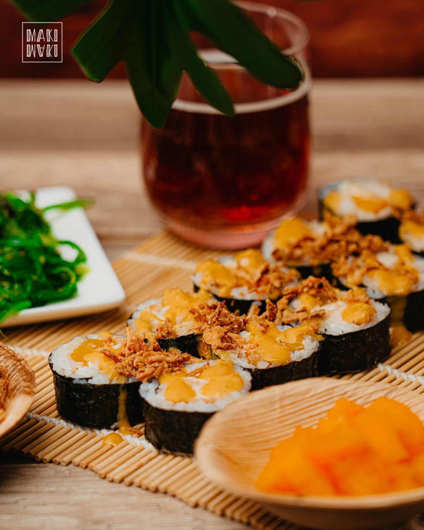 Plat servi au restaurant halal