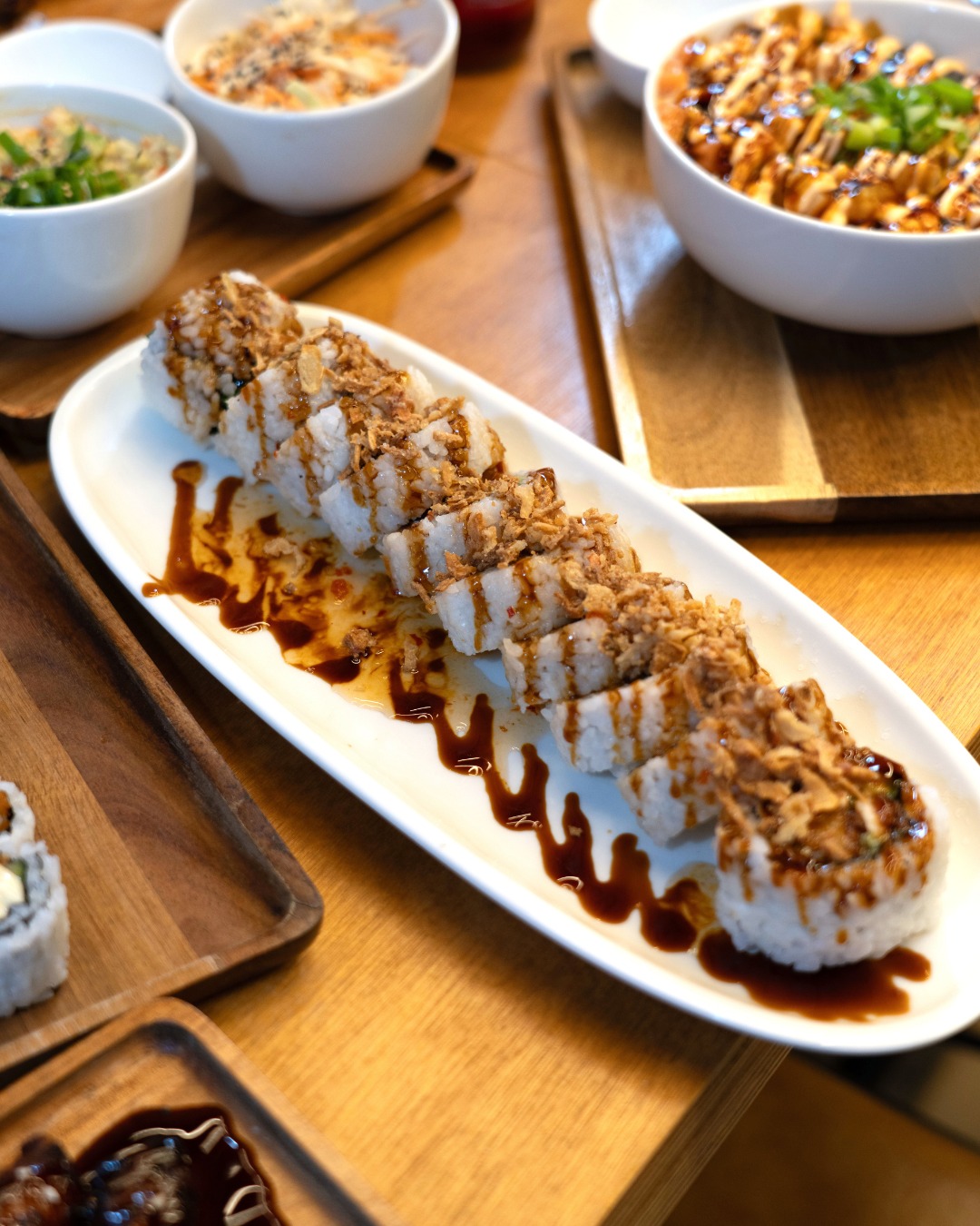 Plat servi au restaurant halal