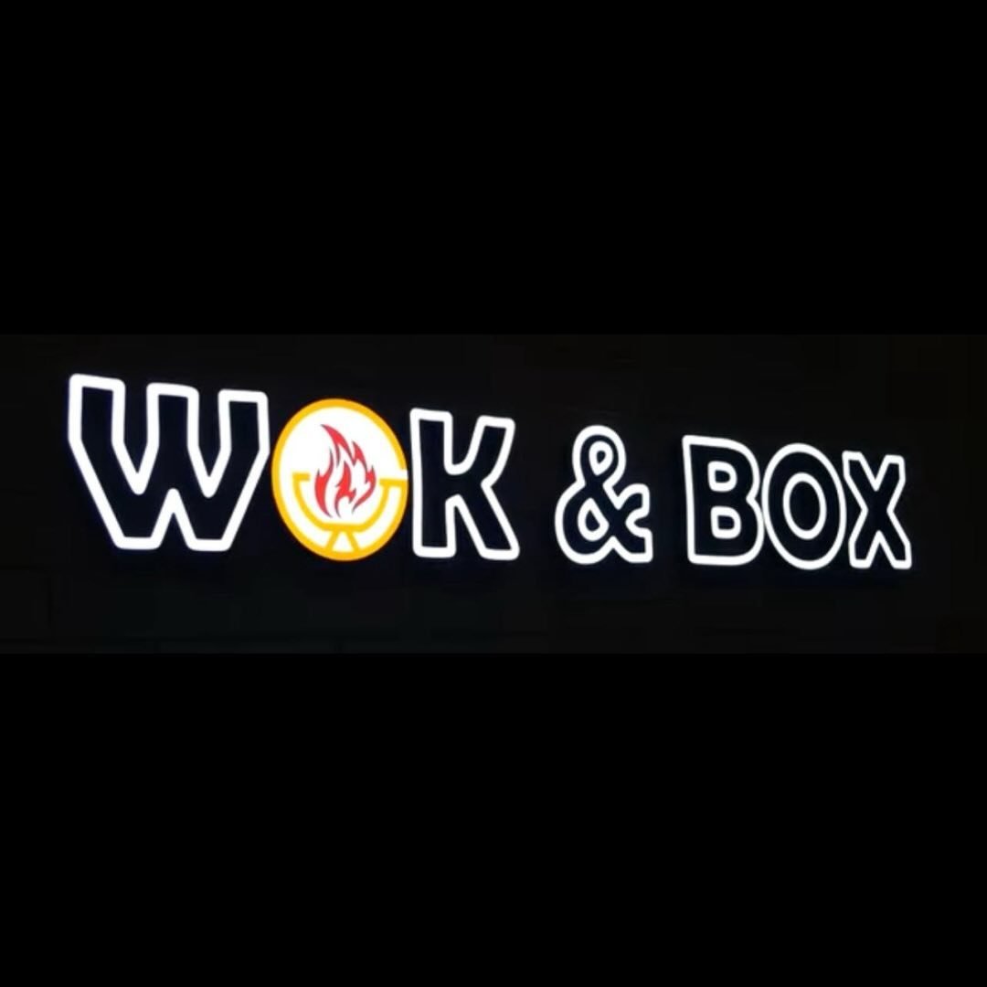 Logo du restaurant halal Wokbox