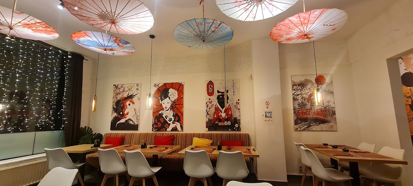 Interior or exterior photo of the halal restaurant