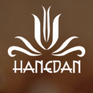 Logo of the halal restaurant Hanedan