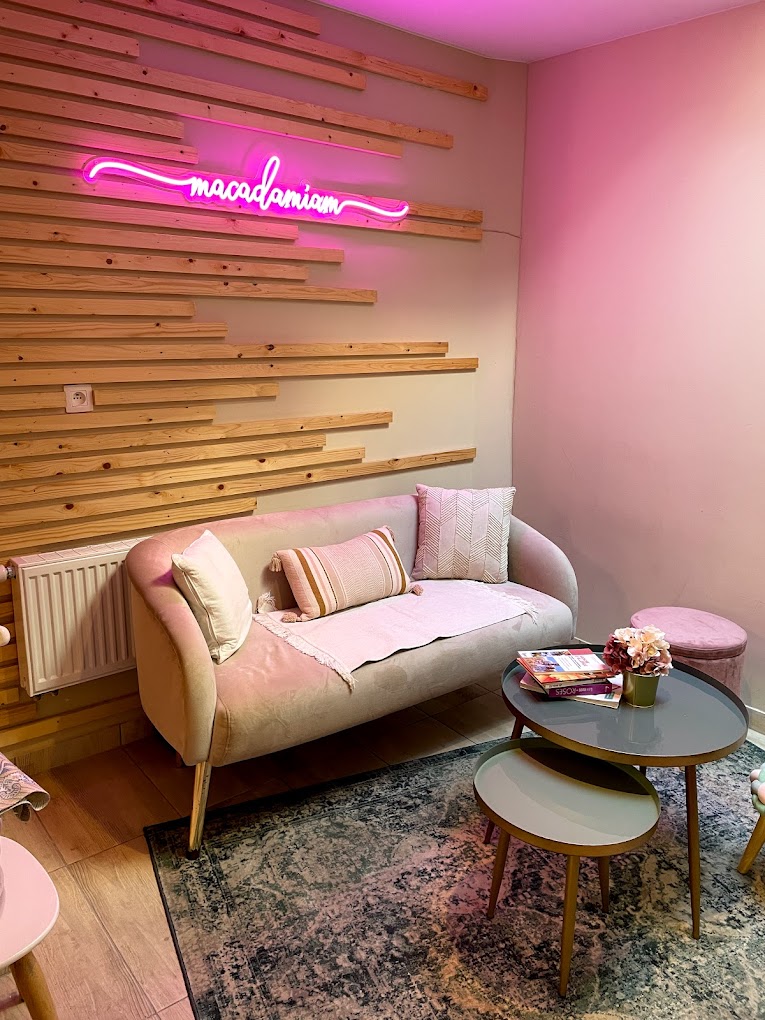 Interior/exterior of the halal restaurant