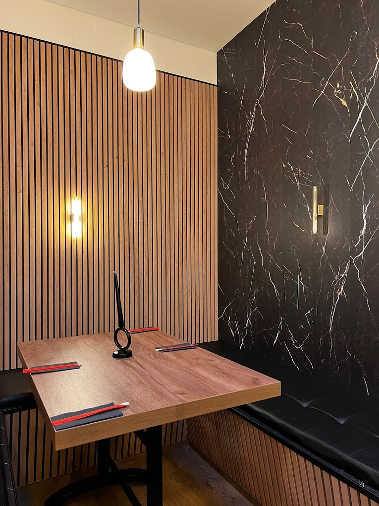 Interior or exterior photo of the halal restaurant