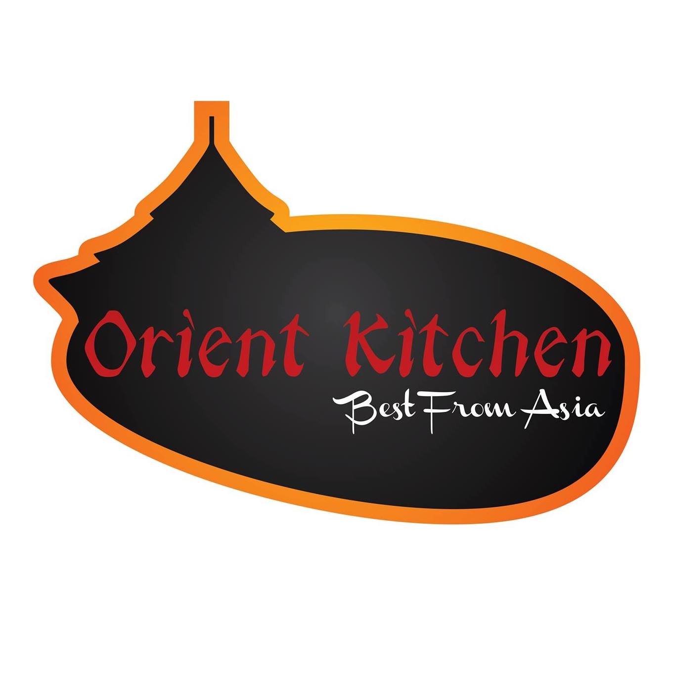 Logo du restaurant halal Oriënt Kitchen