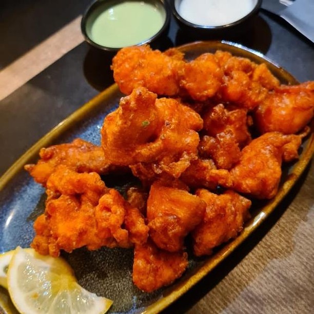 Plat servi au restaurant halal