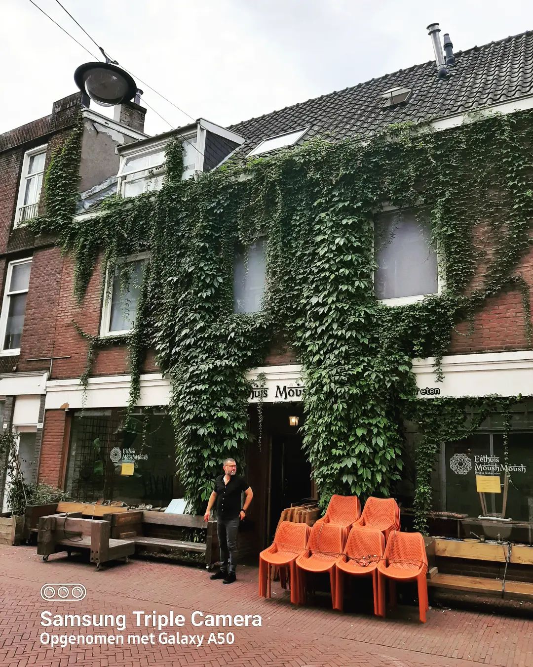Interior or exterior photo of the halal restaurant