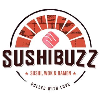 Logo of halal restaurant Sushi Buzz