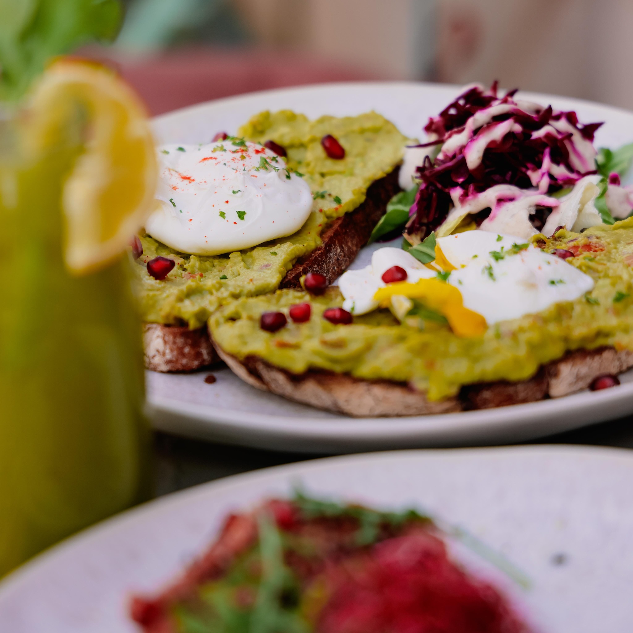 Plat servi au restaurant halal