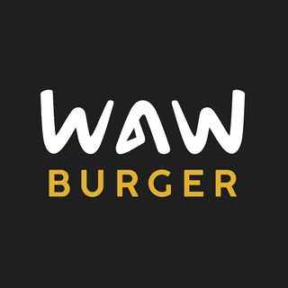 Logo of the halal restaurant Waw Burger - Eindhoven