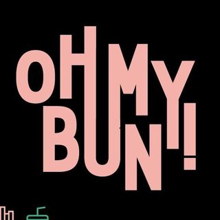Logo of the halal restaurant Oh My Bun Nieuwezijds