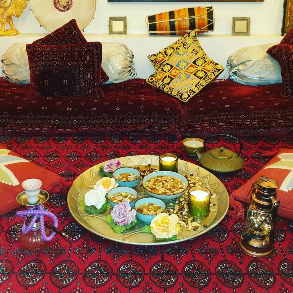 Dish served at the halal restaurant