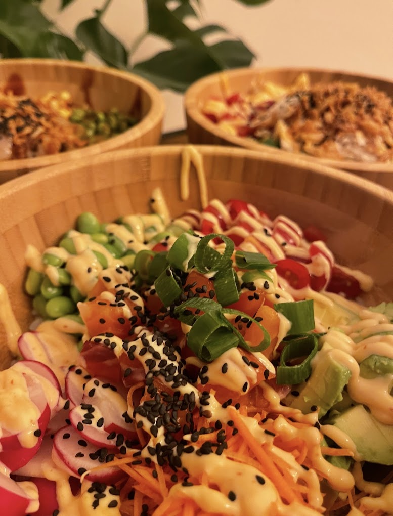 Plat servi au restaurant halal