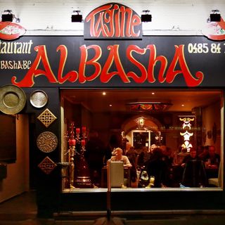 Logo of halal restaurant Al Basha