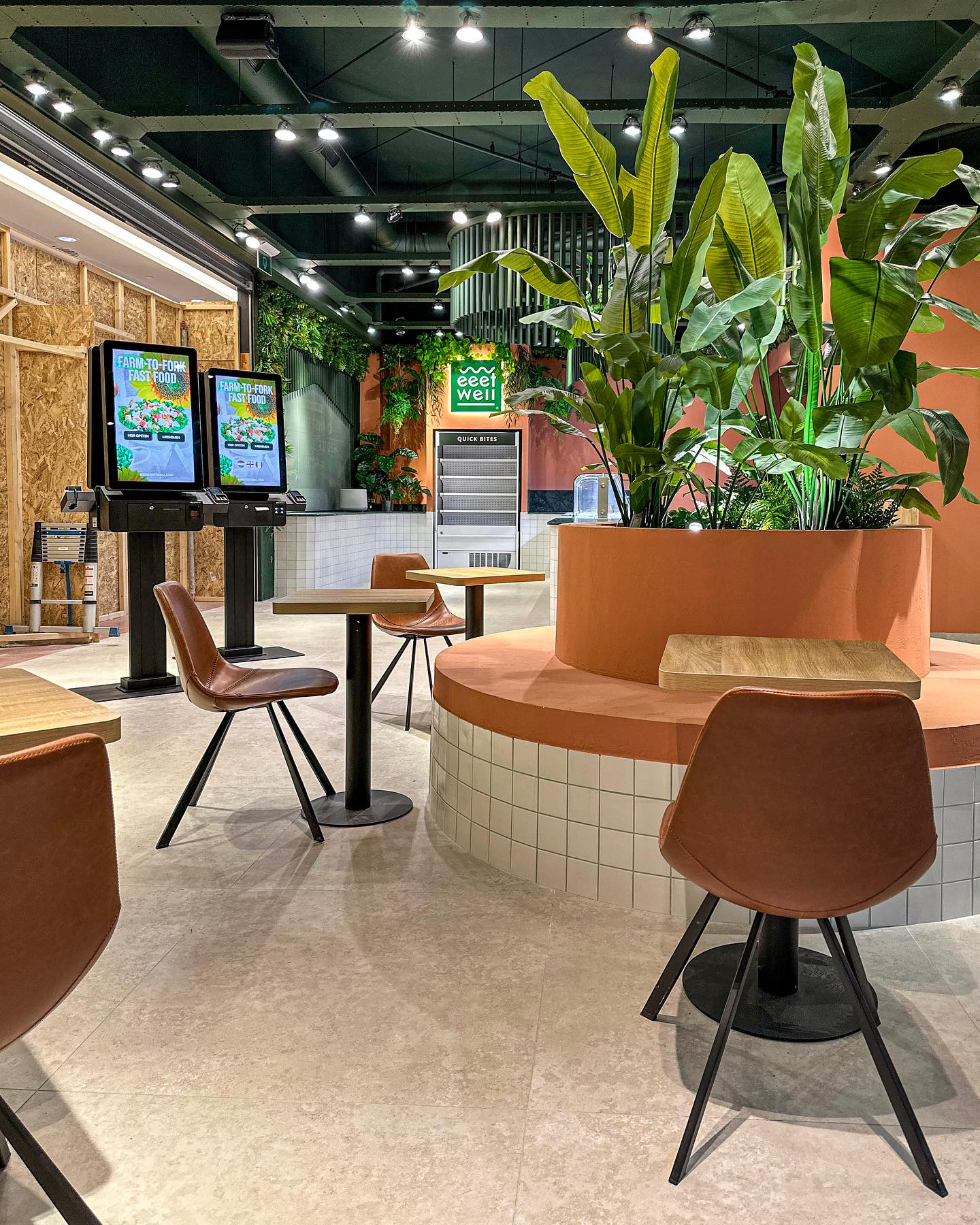 Interior or exterior photo of the halal restaurant
