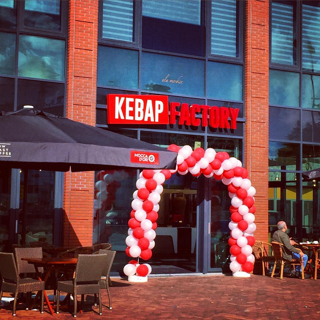 Logo of the halal restaurant Kebap Factory
