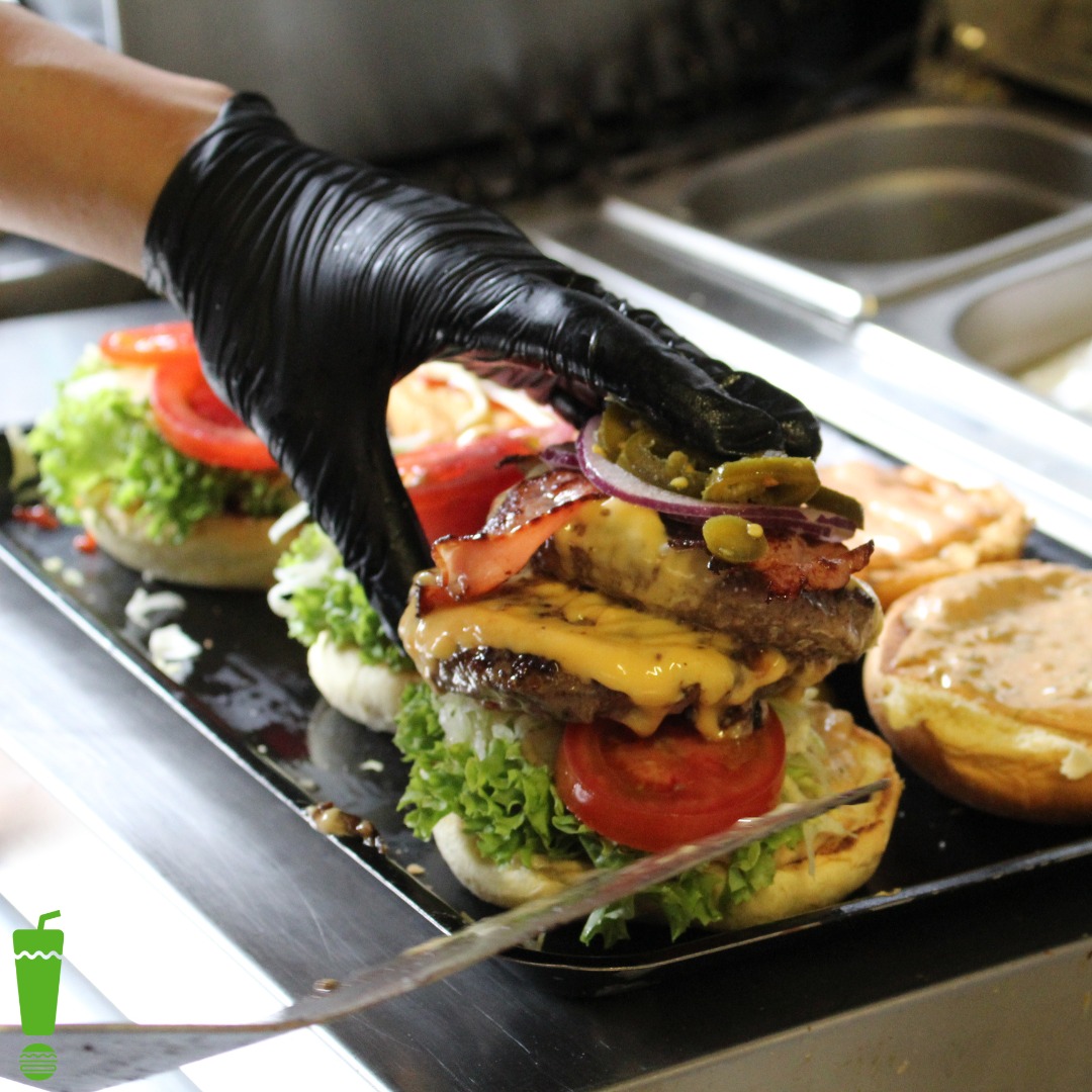 Dish served at the halal restaurant
