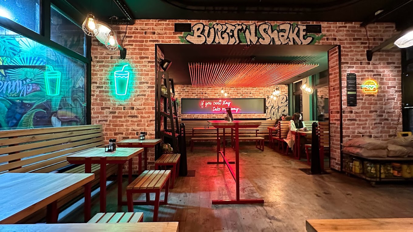 Interior or exterior photo of the halal restaurant