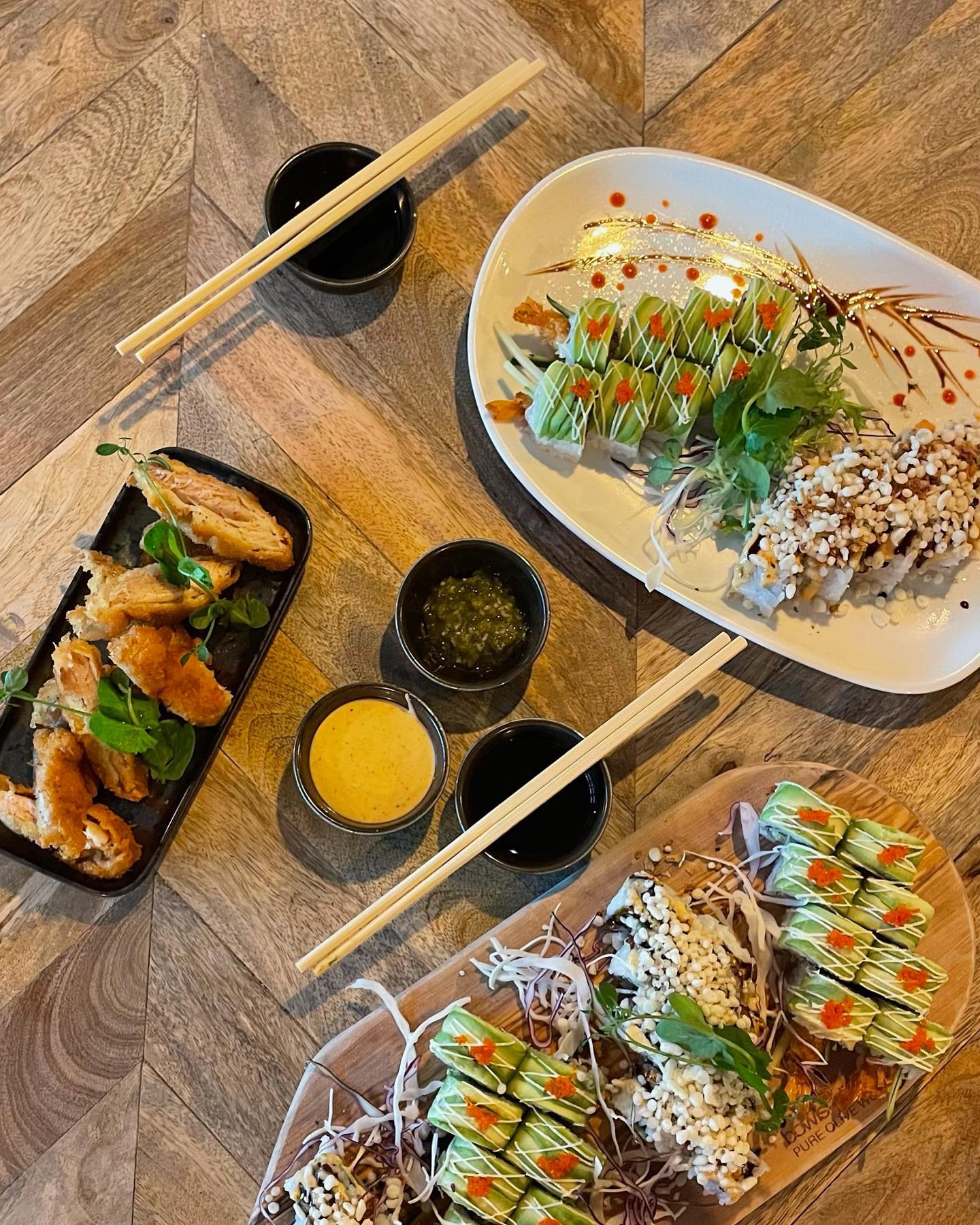 Dish served at the halal restaurant